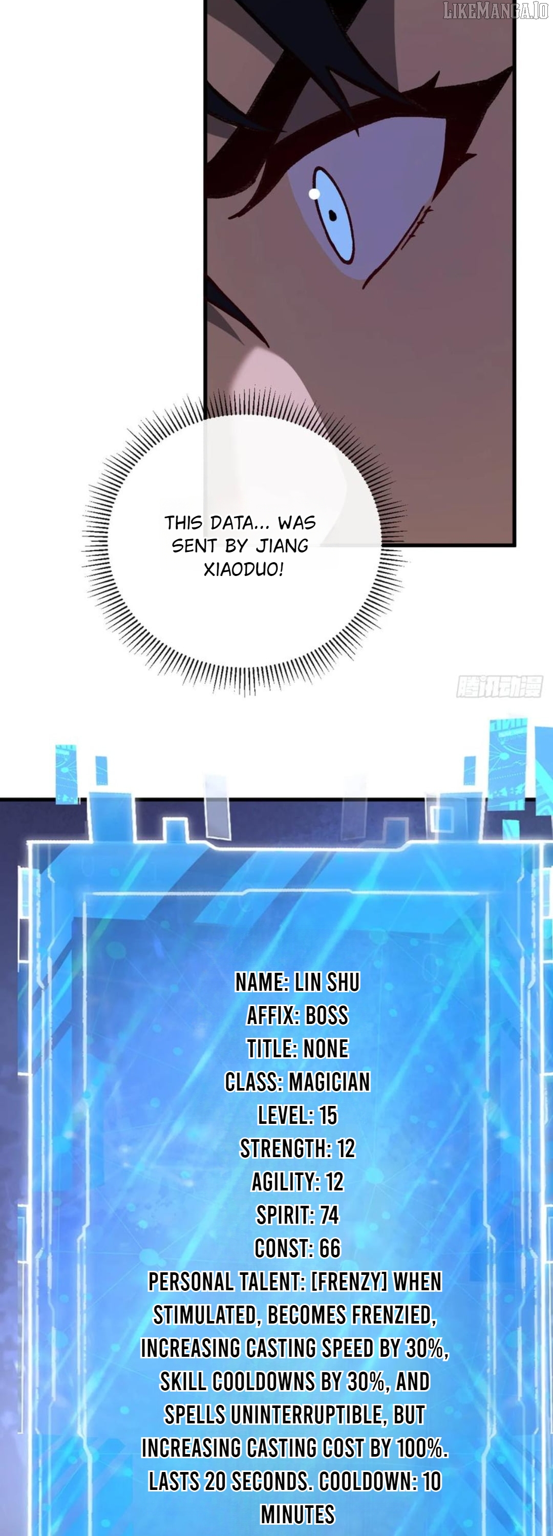 National NPC: I can kill Players Chapter 38 - page 2